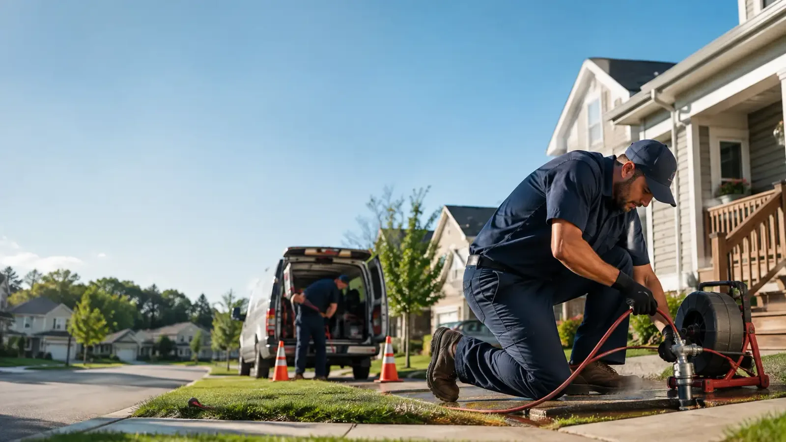 Emergency Plumbing in Goodfellow Afb, TX